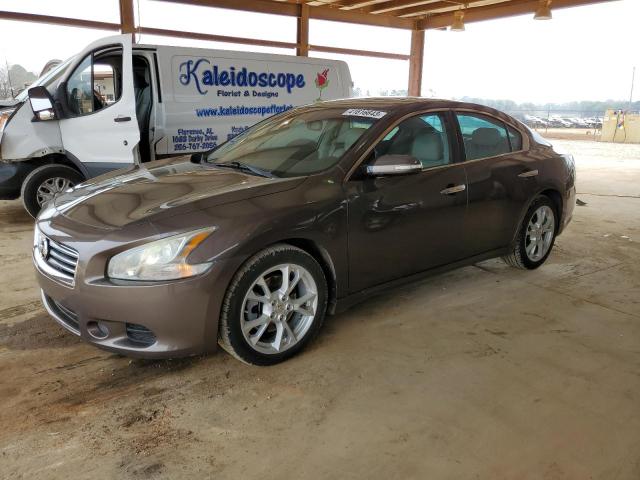 NISSAN MAXIMA S 2014 with VIN 1N4AA5AP0EC492681 - Photo from auction