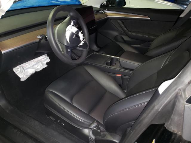 Photo 7 from auction – 2022 TESLA MODEL 3 with VIN 5YJ3E1EB3NF267205