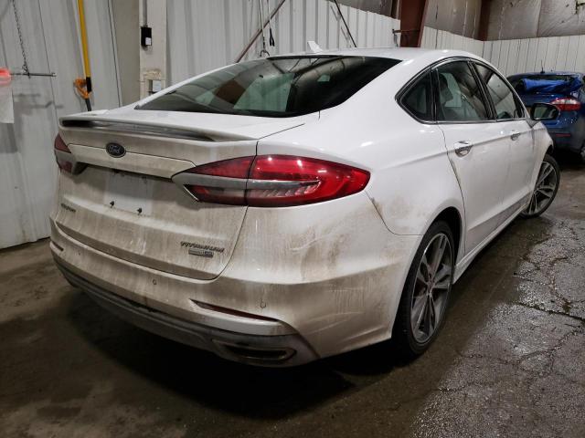 Photo 3 from auction – 2020 FORD FUSION TIT with VIN 3FA6P0D91LR176032