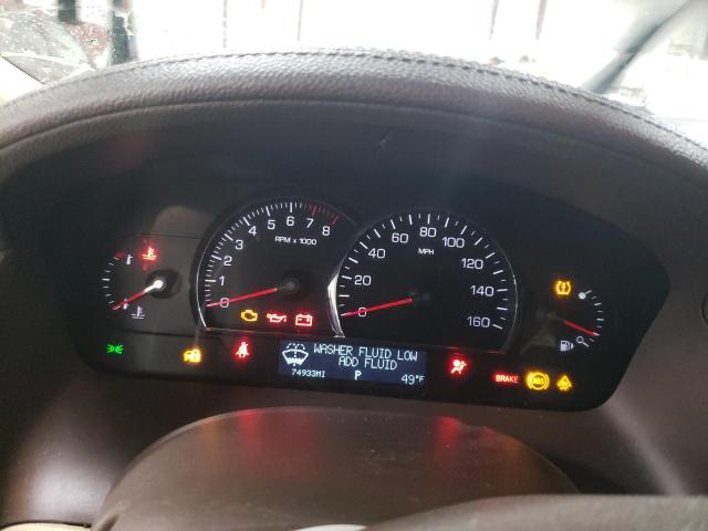 Photo 9 from auction – 2008 CADILLAC SRX with VIN 1GYEE437180184085