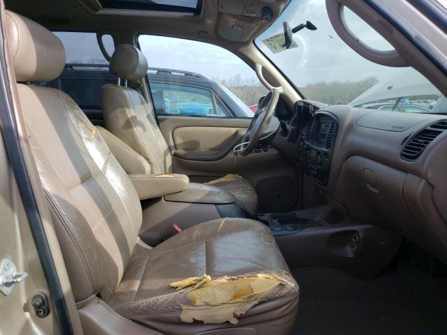 Photo 7 from auction – 2003 TOYOTA SEQUOIA SR with VIN 5TDZT34A03S166152