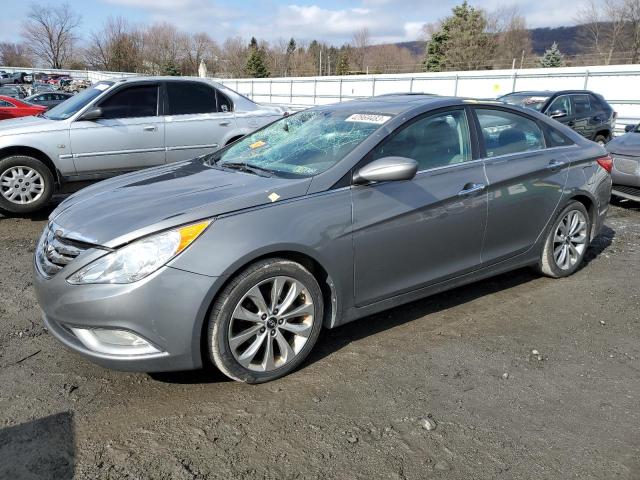 HYUNDAI SONATA SE 2013 with VIN 5NPEC4AC8DH718191 - Photo from auction