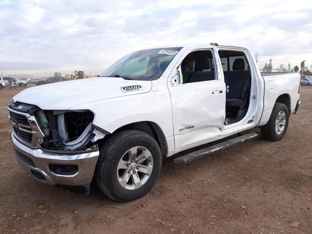 RAM 1500 BIG H 2019 with VIN 1C6RREFT5KN616852 - Photo from auction