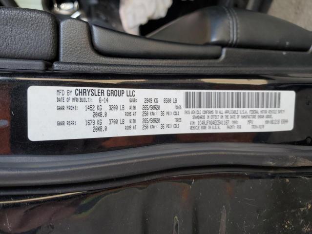 Photo 14 from auction – 2014 JEEP GRAND CHER with VIN 1C4RJFAG4EC541187