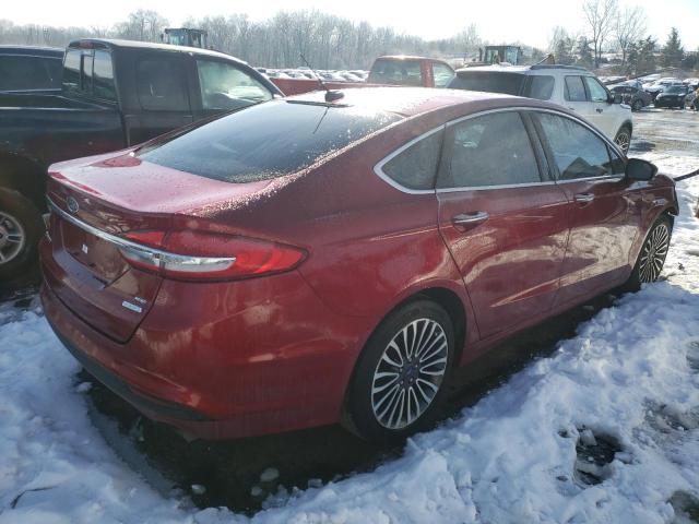 Photo 3 from auction – 2017 FORD FUSION SE with VIN 3FA6P0HD2HR136709