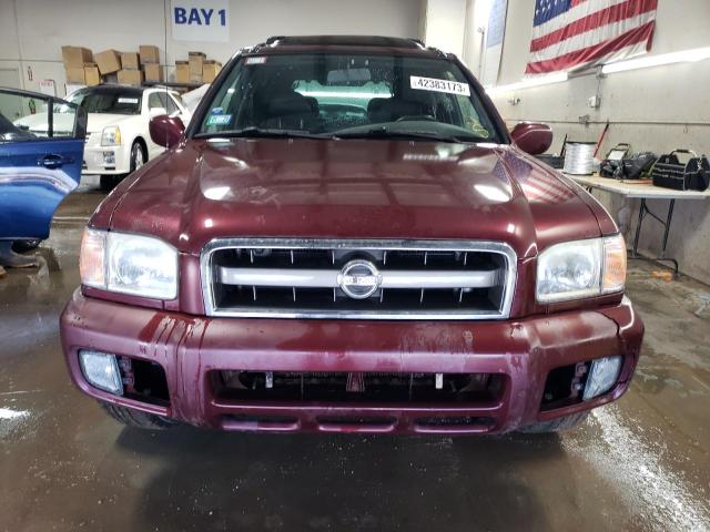 Photo 5 from auction – 2002 NISSAN PATHFINDER with VIN JN8DR09Y12W730374