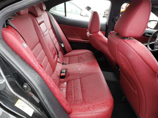 Photo 10 from auction – 2019 LEXUS IS 350 with VIN JTHBZ1D28K5034045