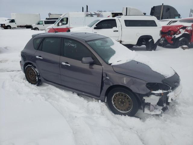 Photo 4 from auction – 2008 MAZDA 3 HATCHBAC with VIN JM1BK343581185175