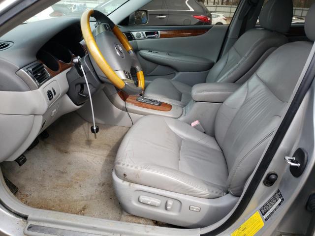 Photo 7 from auction – 2005 LEXUS ES 330 with VIN JTHBA30G655066159