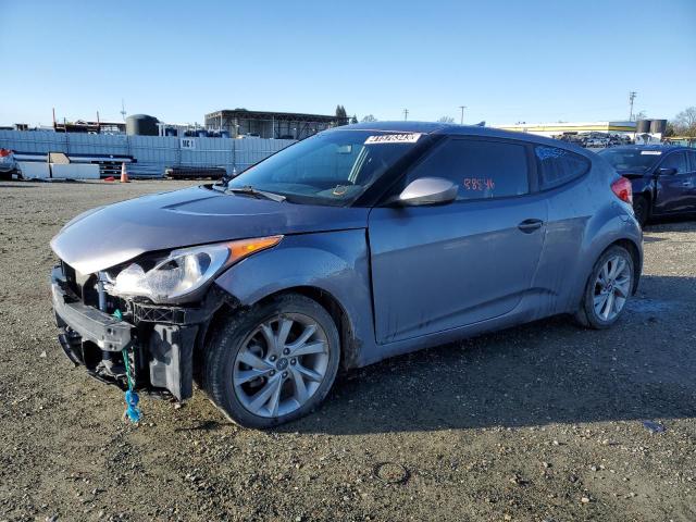 Photo 1 from auction – 2016 HYUNDAI VELOSTER with VIN KMHTC6AD1GU300542