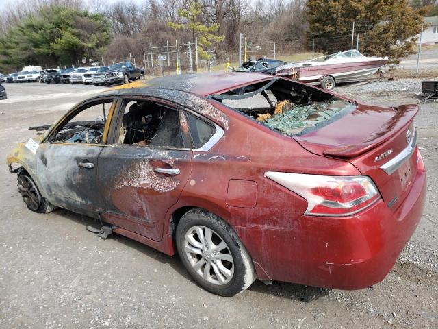 Photo 2 from auction – 2014 NISSAN ALTIMA 2.5 with VIN 1N4AL3AP4EN381697