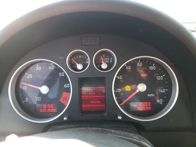 Photo 9 from auction – 2002 AUDI TT QUATTRO with VIN TRUUT28N621014332