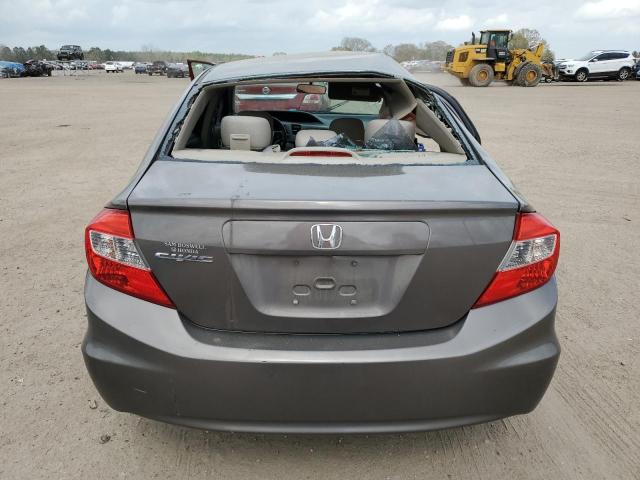 Photo 6 from auction – 2012 HONDA CIVIC EX with VIN 19XFB2F86CE006801