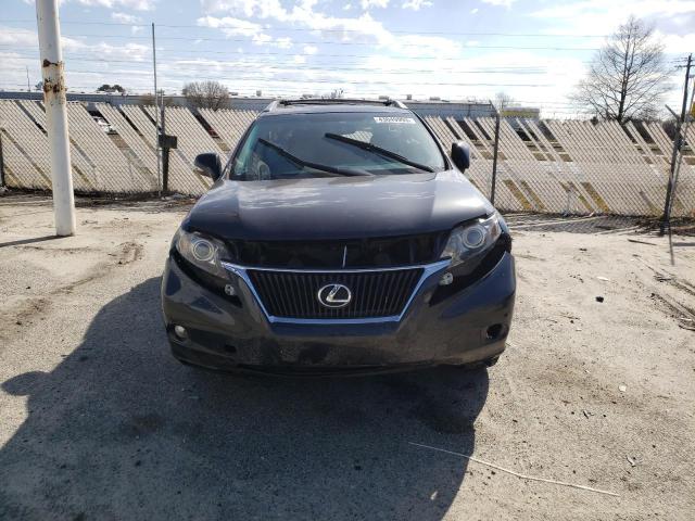 Photo 5 from auction – 2011 LEXUS RX 350 with VIN 2T2ZK1BA8BC058116