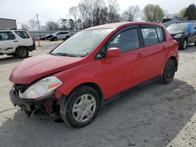NISSAN VERSA S 2009 with VIN 3N1BC13E19L466973 - Photo from auction