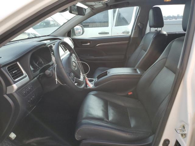 Photo 7 from auction – 2018 TOYOTA HIGHLANDER with VIN 5TDDZRFH9JS909524