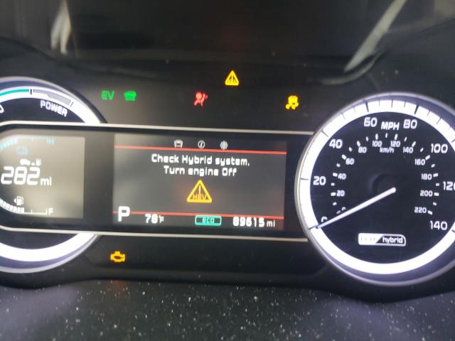 Photo 9 from auction – 2020 KIA NIRO LX with VIN KNDCB3LC8L5428792