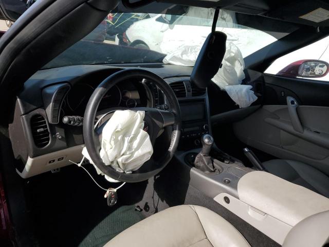 Photo 8 from auction – 2006 CHEVROLET CORVETTE with VIN 1G1YY26U265132294