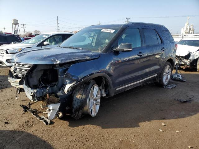 FORD EXPLORER X 2016 with VIN 1FM5K7D87GGD00401 - Photo from auction