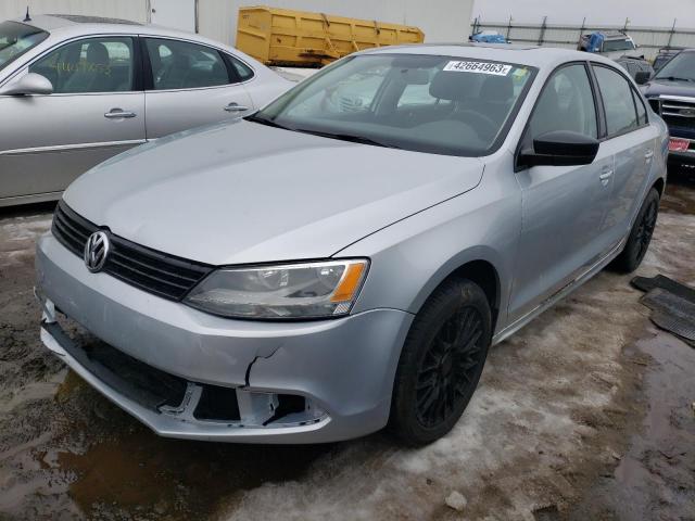 Photo 1 from auction – 2012 VOLKSWAGEN JETTA BASE with VIN 3VW1K7AJ6CM352447