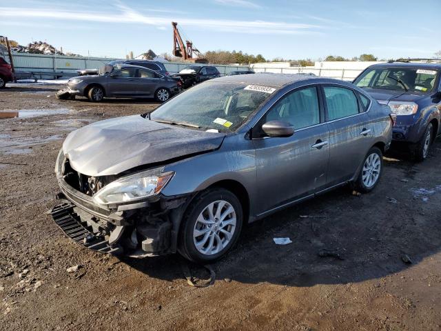 Photo 1 from auction – 2019 NISSAN SENTRA S with VIN 3N1AB7AP7KY400751