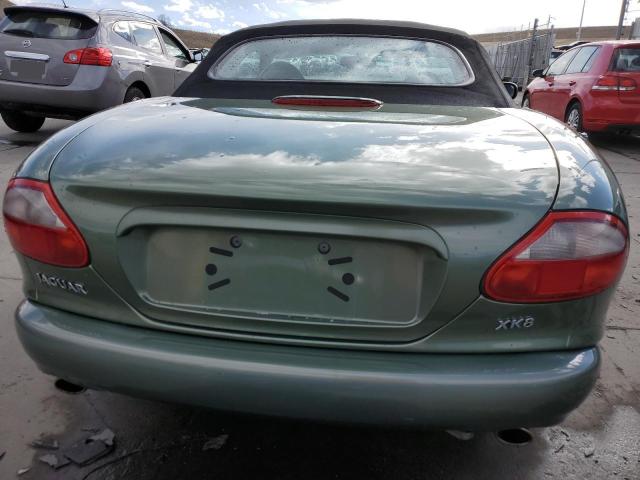 صورة رقم 6 من المزاد - 2000 JAGUAR XK8 مع VIN SAJJA42C9YNA08908