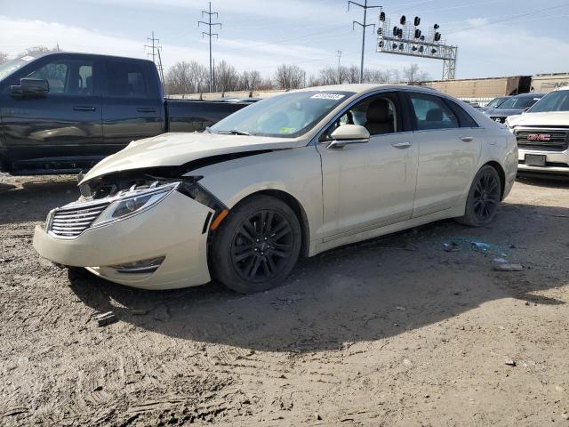 LINCOLN MKZ 2014 with VIN 3LN6L2G97ER834190 - Photo from auction