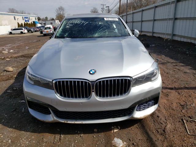 Photo 5 from auction – 2016 BMW 740 I with VIN WBA7E2C57GG504594