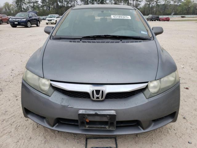 Photo 5 from auction – 2010 HONDA CIVIC LX with VIN 19XFA1F59AE049593