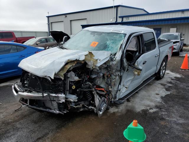 Photo 1 from auction – 2021 FORD F150 SUPER with VIN 1FTFW1E8XMKD93299