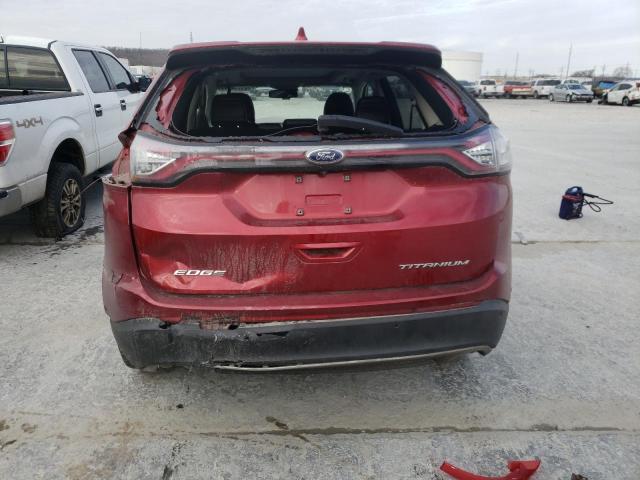Photo 6 from auction – 2017 FORD EDGE TITAN with VIN 2FMPK3K82HBB03889