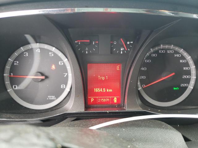 Photo 9 from auction – 2011 GMC TERRAIN SL with VIN 2CTALUECXB6422877