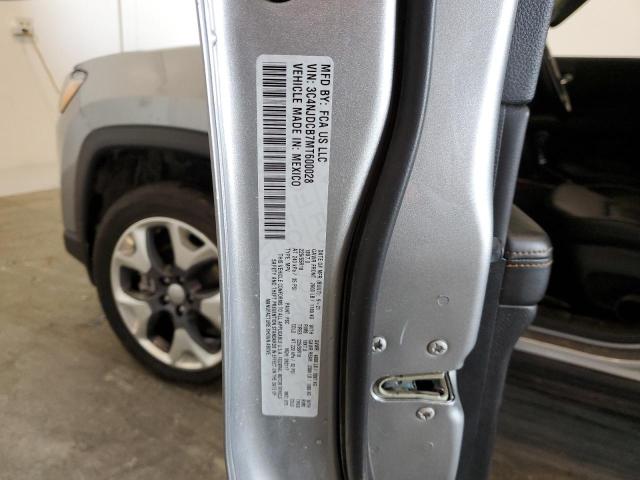 Photo 14 from auction – 2021 JEEP COMPASS LI with VIN 3C4NJDCB7MT600028