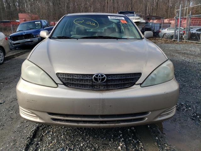Photo 5 from auction – 2002 TOYOTA CAMRY LE with VIN 4T1BE32K32U523885