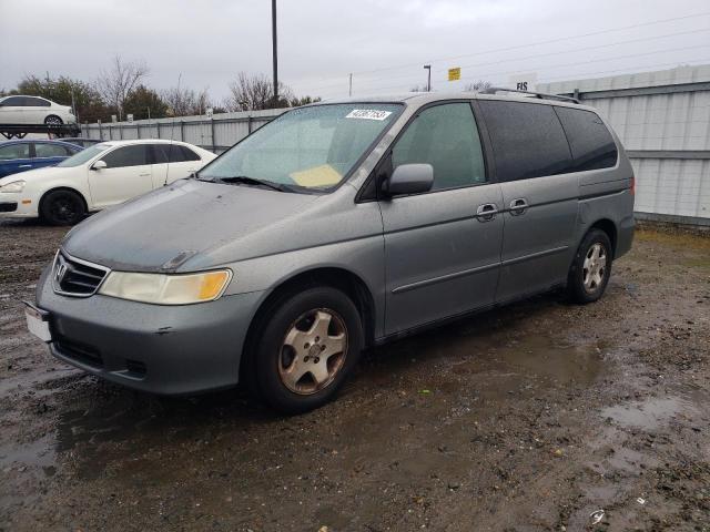 HONDA ODYSSEY EX 2002 with VIN 5FNRL18622B008263 - Photo from auction
