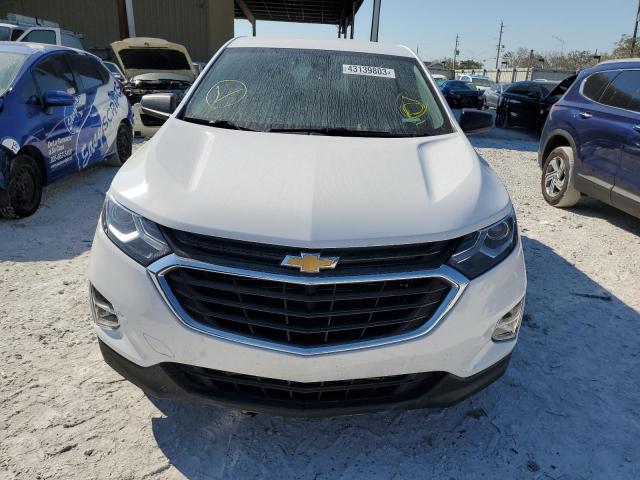 Photo 5 from auction – 2020 CHEVROLET EQUINOX LS with VIN 2GNAXHEVXL6246477