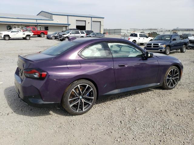 Photo 3 from auction – 2022 BMW M240XI with VIN 3MW53CM08N8C61654