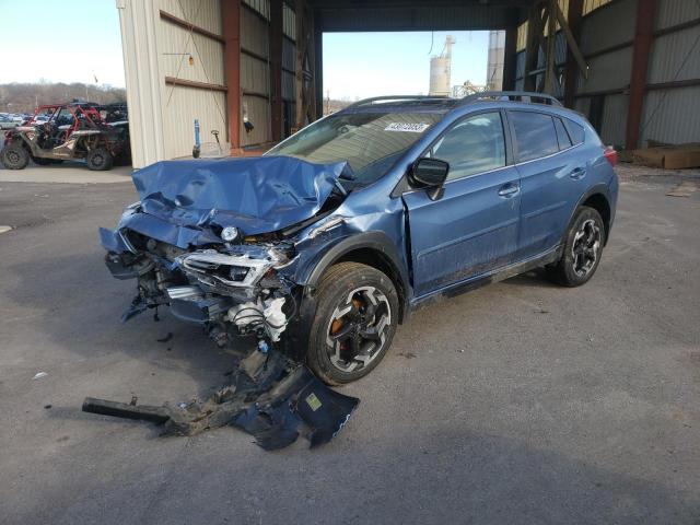 SUBARU CROSSTREK 2021 with VIN JF2GTHNC3MH226839 - Photo from auction