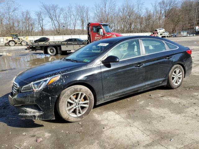HYUNDAI SONATA SE 2016 with VIN 5NPE24AF3GH393936 - Photo from auction