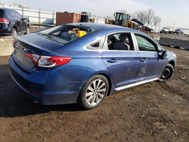 Photo 3 from auction – 2016 HYUNDAI SONATA SPO with VIN 5NPE34AF5GH409910