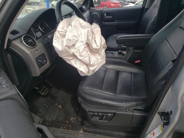 Photo 7 from auction – 2007 LAND ROVER LR3 HSE with VIN SALAG25447A419666