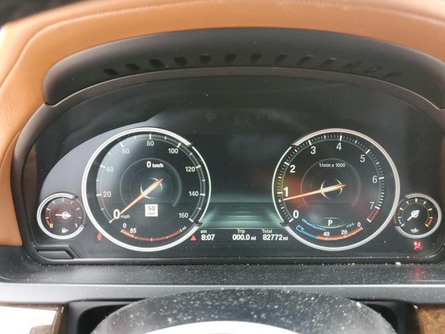 Photo 9 from auction – 2014 BMW 750LI with VIN WBAYE8C59ED136361