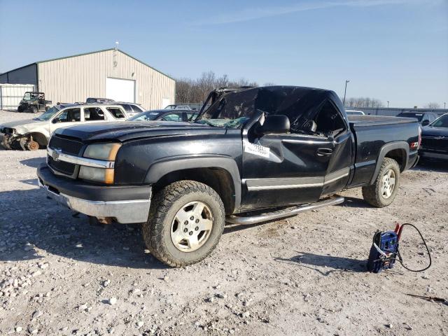 CHEVROLET SILVERADO 2004 with VIN 1GCEK19T24E118286 - Photo from auction