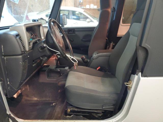 Photo 7 from auction – 2005 JEEP WRANGLER / with VIN 1J4FA44S75P330401