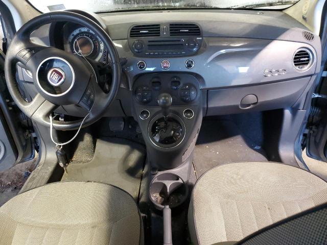 Photo 8 from auction – 2012 FIAT 500 LOUNGE with VIN 3C3CFFCR1CT119468