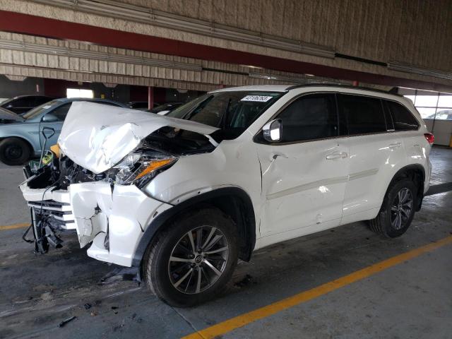 TOYOTA HIGHLANDER 2017 с VIN 5TDJZRFH2HS444176 - Фото с аукциона
