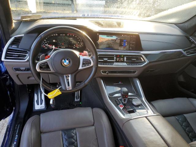Photo 8 from auction – 2020 BMW X5 M with VIN 5YMJU0C02L9D63561