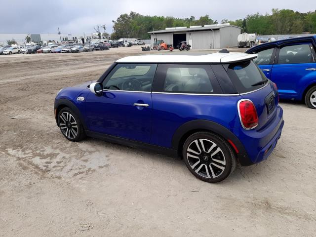Photo 2 from auction – 2021 MINI COOPER S with VIN WMWXR5C00M2N96537