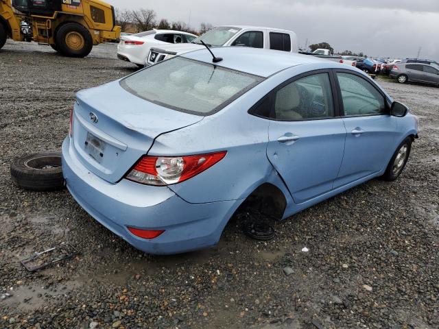 Photo 3 from auction – 2013 HYUNDAI ACCENT GLS with VIN KMHCT4AE8DU549123