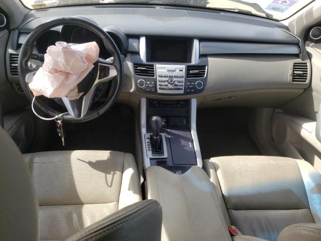 Photo 8 from auction – 2008 ACURA RDX with VIN 5J8TB18278A012771